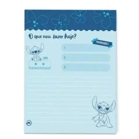 Refil Fichas Dac Stitch Para Mini Ficheiro