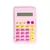 Calculadora Flip - Pink Vibes - comprar online