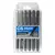 Brush Pen CIS - 6 Cores Tons de Cinza