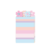 KIT DE BLOCOS ADESIVOS/STICKERS NOTEPAD CRISTALES - ANIMATIVA