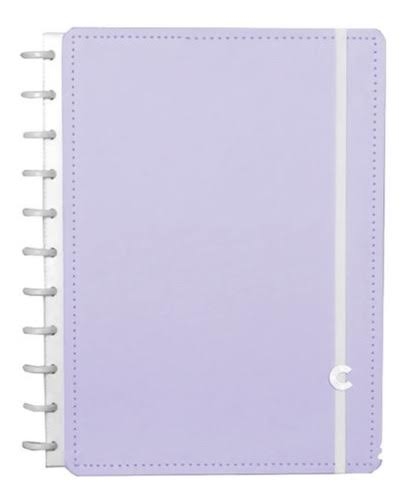 Caderno Inteligente Lilas - Grande
