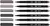 Brush Pen CIS - 6 Cores Tons de Cinza - comprar online