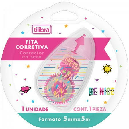 Corretivo Em Fita - Be Nice - Tilibra