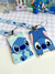 Porta Crachá Stitch