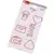 Clips Para Papel - Rose Gold BRW - Kit com 6
