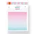 Bloco Adesivo - Smart Notes Tutti Frutti Pautado - BRW