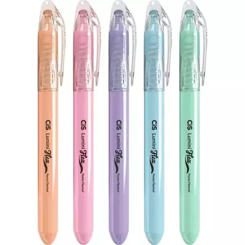 Marca Texto Flexível - Cis Lumini Flex Pastel