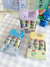 Kit Mini Washi Tape Stitch - Com Suporte
