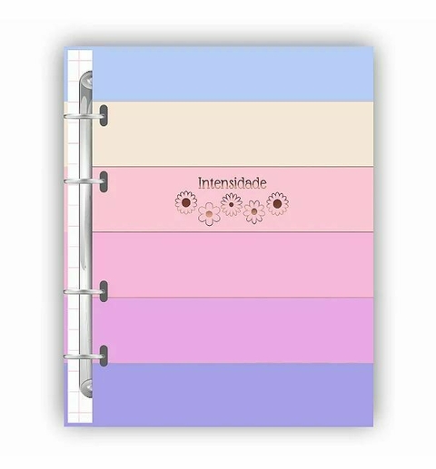 Caderno Argolado - Intensidade - Merci