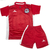 UNIFORME ROJO ACADEMIAS PARA NIÑOS