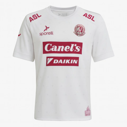 Jersey de entrenamiento,blanco para caballero