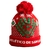 GORRO NAVIDEÑO ADSL ROJO