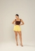 Short Buttery Yellow﻿