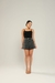 Short Hot black outfit na internet