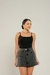 Short Hot black outfit
