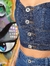Croped buttons - comprar online