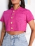 Jaqueta pink na internet