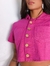 Jaqueta pink - Folam Jeans