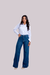 Calça wide leg fendas (ST) - comprar online