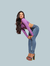 Calça skiny push-up (MA)
