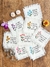 Kit 8 Porta Copos Florescer - comprar online