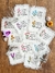 Kit 12 Porta Copos Florescer