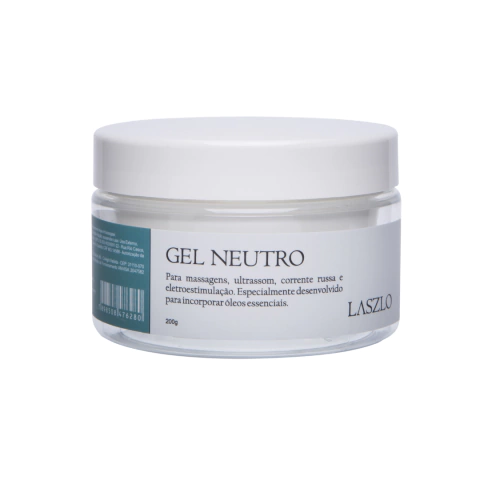 Gel Neutro Deslizante Para Massagem 200 gr
