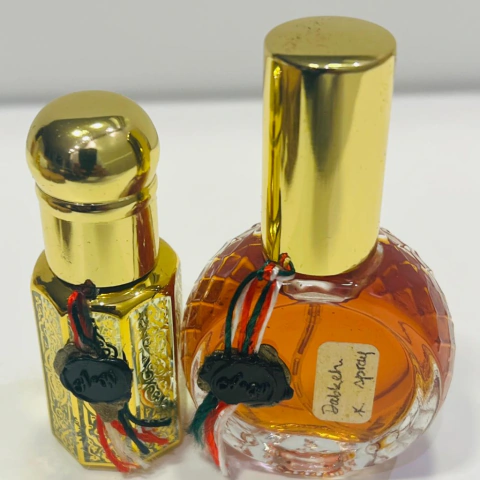 Dabkeh Duo -perfumes alcoólico 10ml e oleoso 10ml