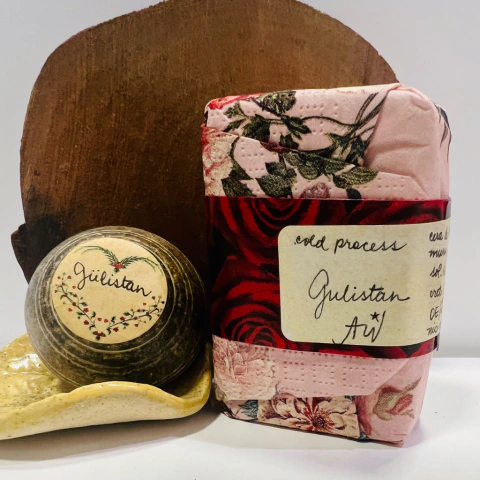Gülistan Duo - perfume sólido 10g + sabonete 85g
