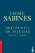 RECUENTO DE POEMAS 1950 1993