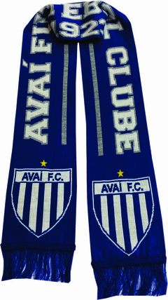 Cachecol Avaí - 1923 - G.F.A (GorrosFA)