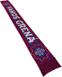 Cachecol SER Caxias - Vamos Grená - comprar online