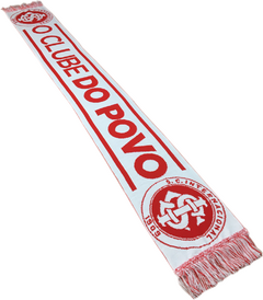 Cachecol SCI - O Clube do Povo - Branco
