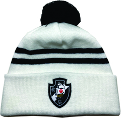 Gorro Vasco 2025 - Branco - Escudo