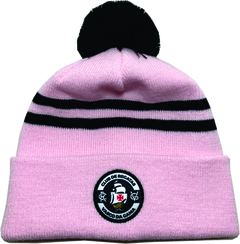 Gorro Vasco 2025 - Rosa - Caravela