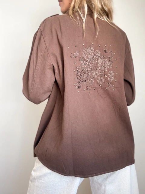 Chaqueta gabardina