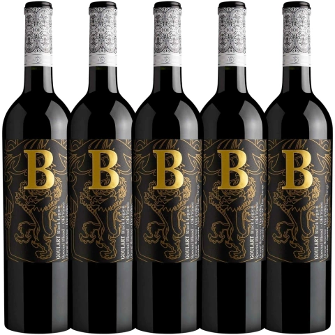 Kit Vinho Argentino -  Best Blend B Black 4.0 Vivino - Bodega Goulart