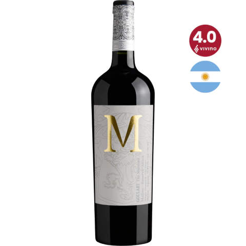 Vinho Malbec Argentino Tinto Goulart M The Marshall Reserva Altura 750 ml - comprar online