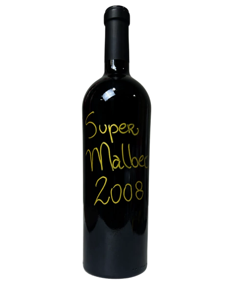 Vinho Malbec Argentino Tinto Goulart Grand Vin Single Vineyard 2008 Super Malbec 750 ml - comprar online