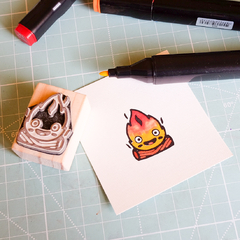 Carimbo Desenho | Ghibli Calcifer - 3x4 cm - comprar online