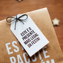 Tag Chanfrada | Presente Mais Legal - comprar online