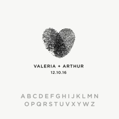 Carimbo Casal Personalizado | N5 - comprar online
