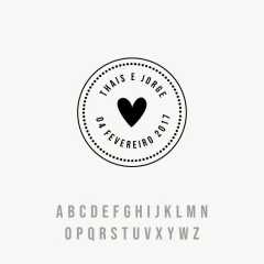 Carimbo Casal Personalizado | N8 - comprar online