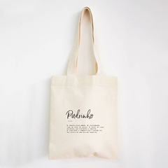 Ecobag Algodão | Padrinhos (Definição) - comprar online