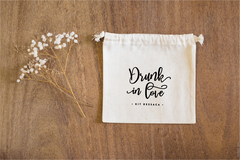 Saquinho Algodão | Kit Drunk In Love K3 - comprar online