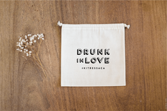 Saquinho Algodão | Kit Drunk In Love K4 - Estúdio Tatu