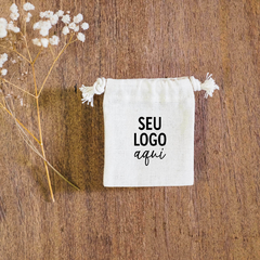 Saquinho Algodão | Personalizado Seu Logo - comprar online