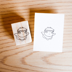Carimbo Desenho | Ghibli Ponyo - 3x4 cm