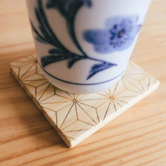 Porta Copo Madeira 2 un - Estúdio Tatu