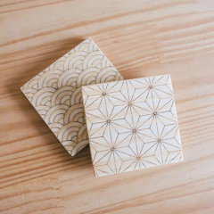 Porta Copo Madeira 2 un - comprar online